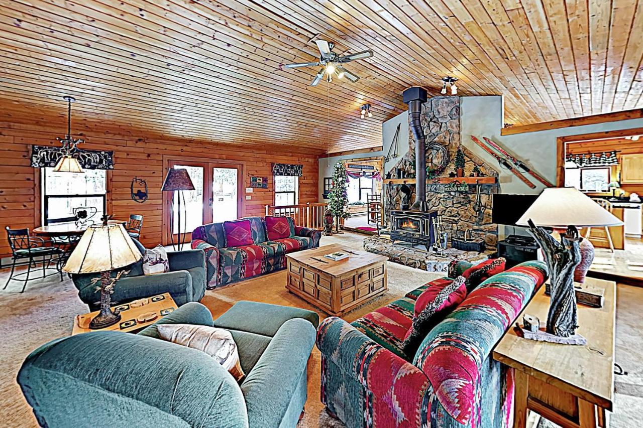 ブリッケンリッジ The Breck Houseヴィラ エクステリア 写真