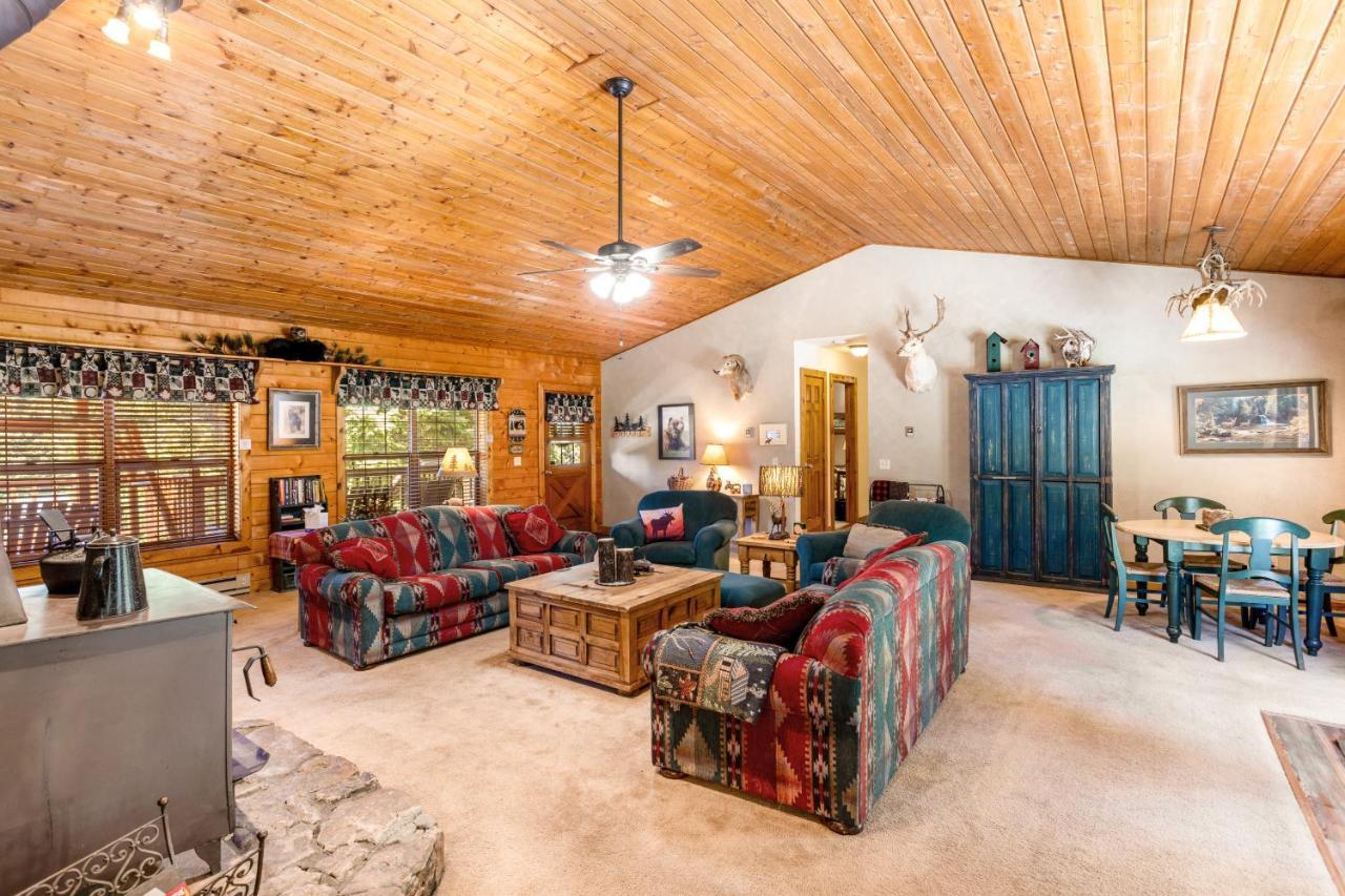 ブリッケンリッジ The Breck Houseヴィラ エクステリア 写真