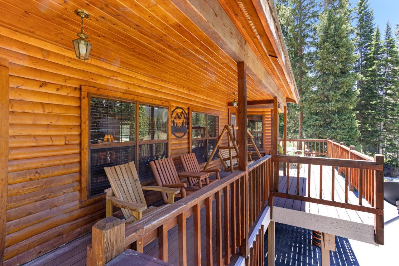 ブリッケンリッジ The Breck Houseヴィラ エクステリア 写真
