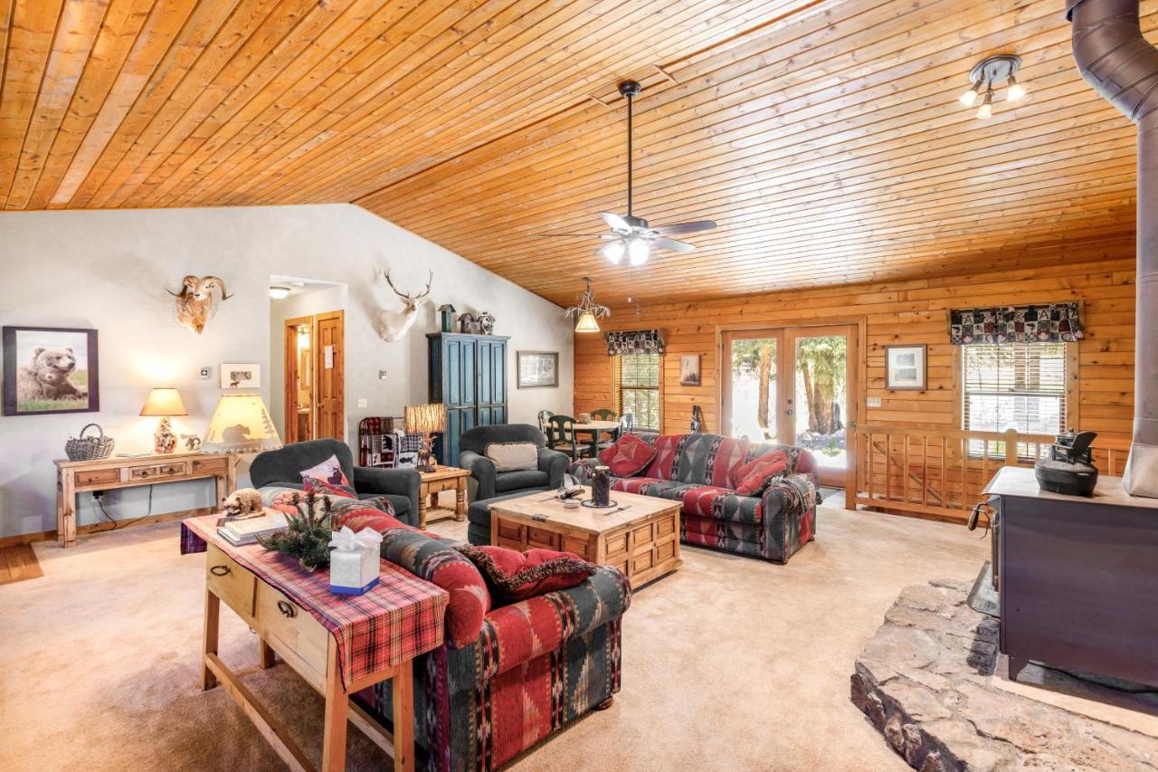 ブリッケンリッジ The Breck Houseヴィラ エクステリア 写真