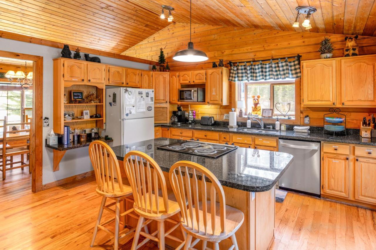 ブリッケンリッジ The Breck Houseヴィラ エクステリア 写真