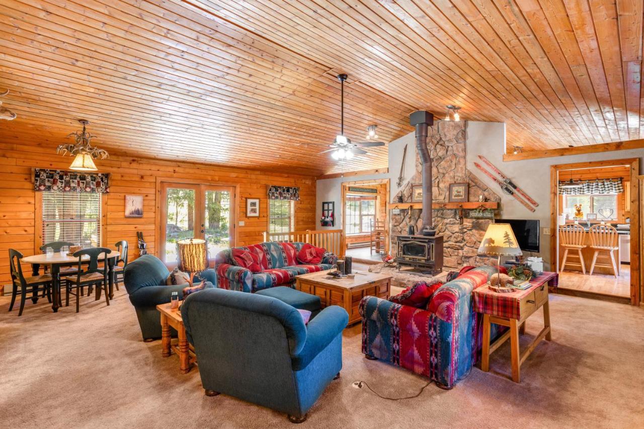 ブリッケンリッジ The Breck Houseヴィラ エクステリア 写真