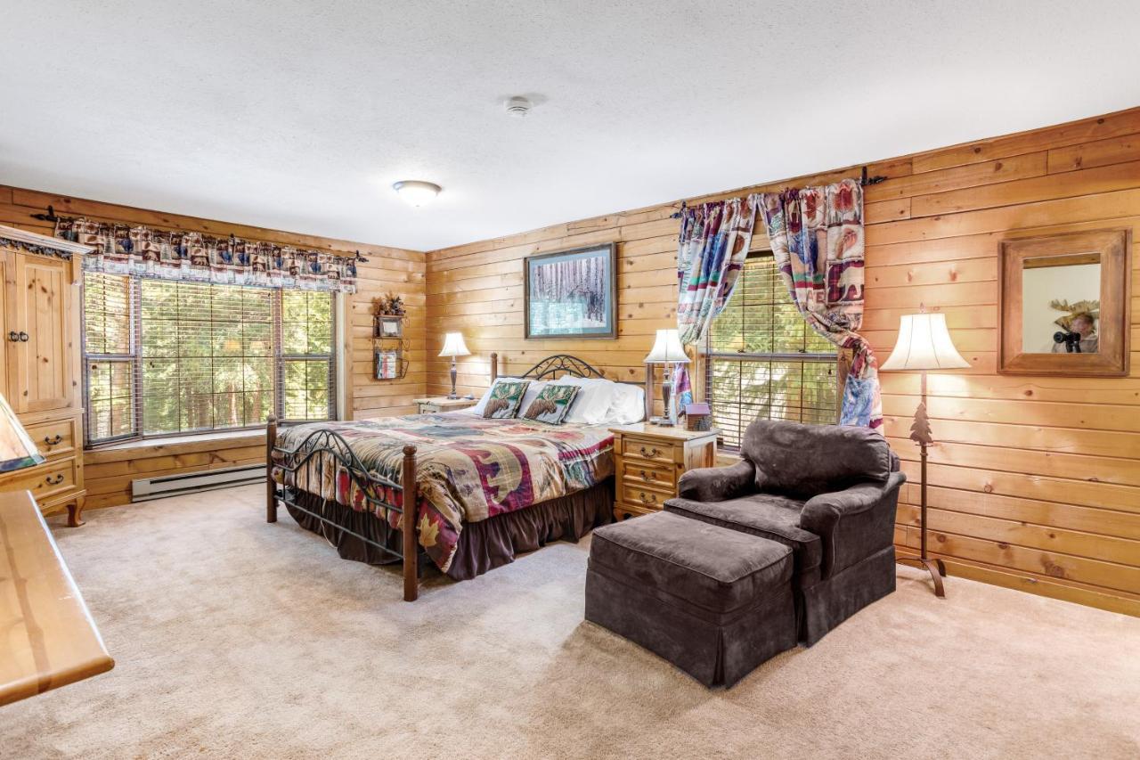 ブリッケンリッジ The Breck Houseヴィラ エクステリア 写真