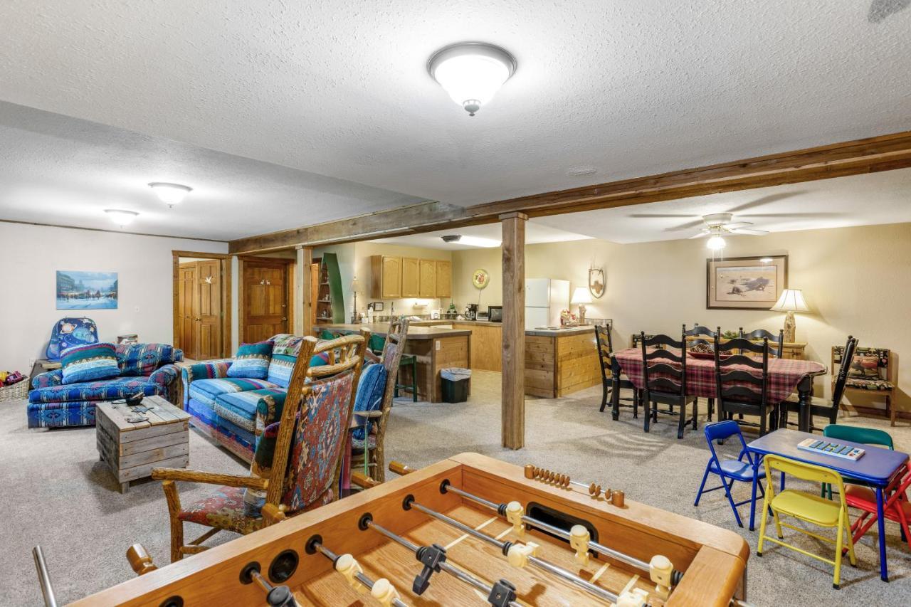 ブリッケンリッジ The Breck Houseヴィラ エクステリア 写真