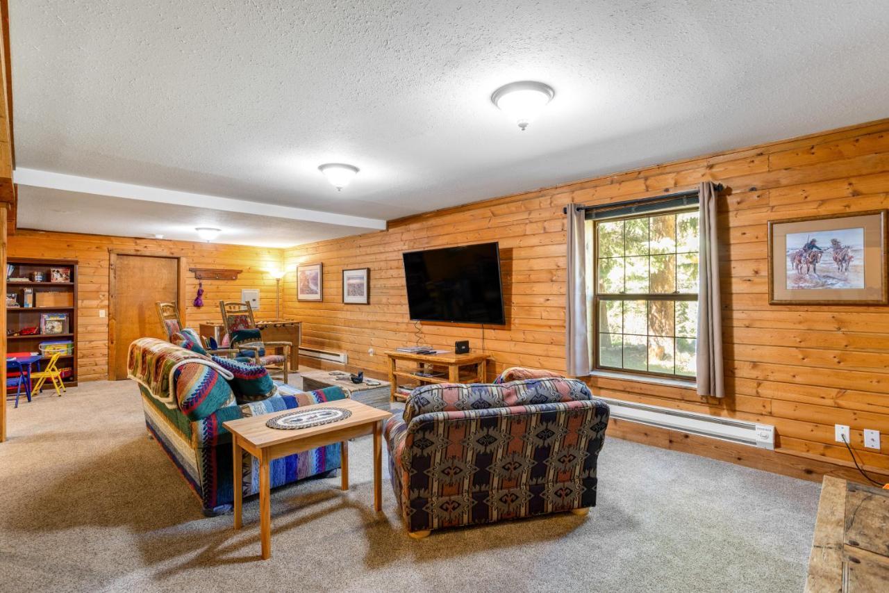 ブリッケンリッジ The Breck Houseヴィラ エクステリア 写真