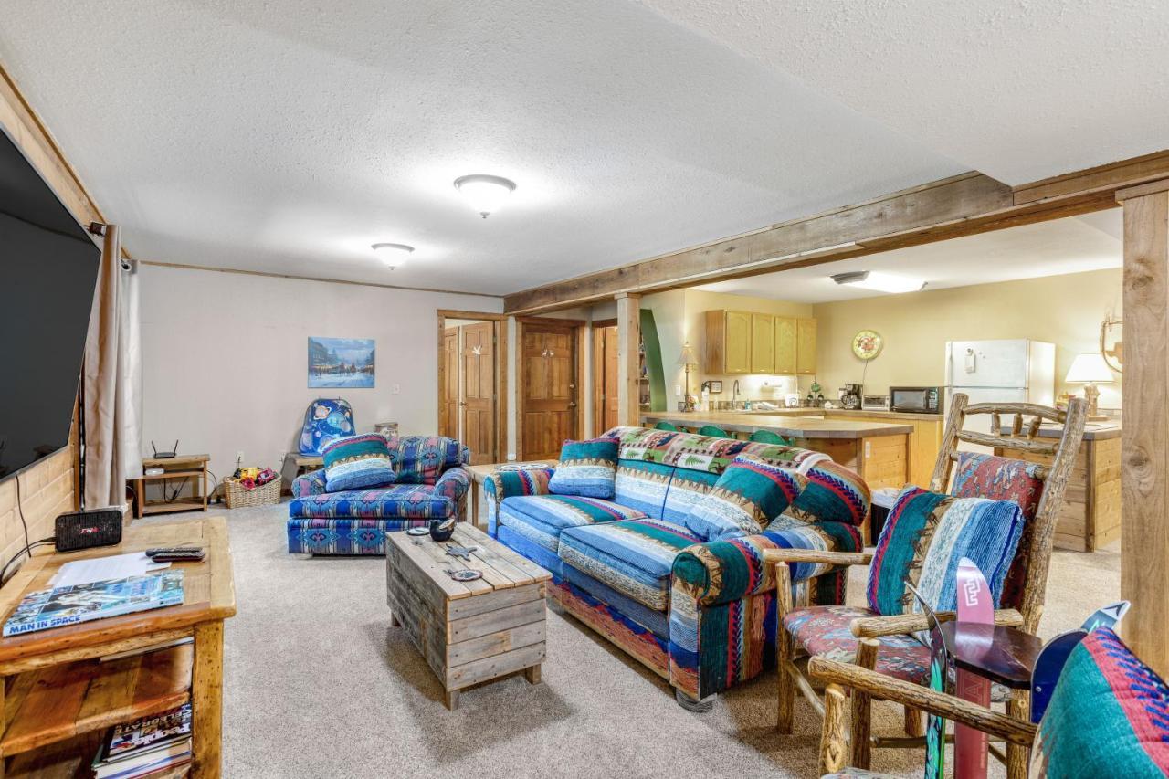 ブリッケンリッジ The Breck Houseヴィラ エクステリア 写真