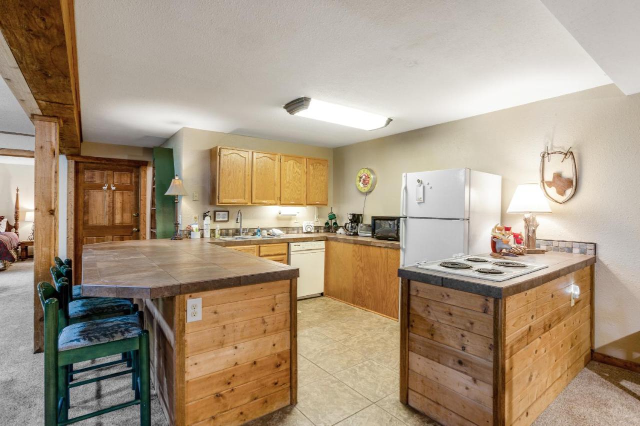 ブリッケンリッジ The Breck Houseヴィラ エクステリア 写真