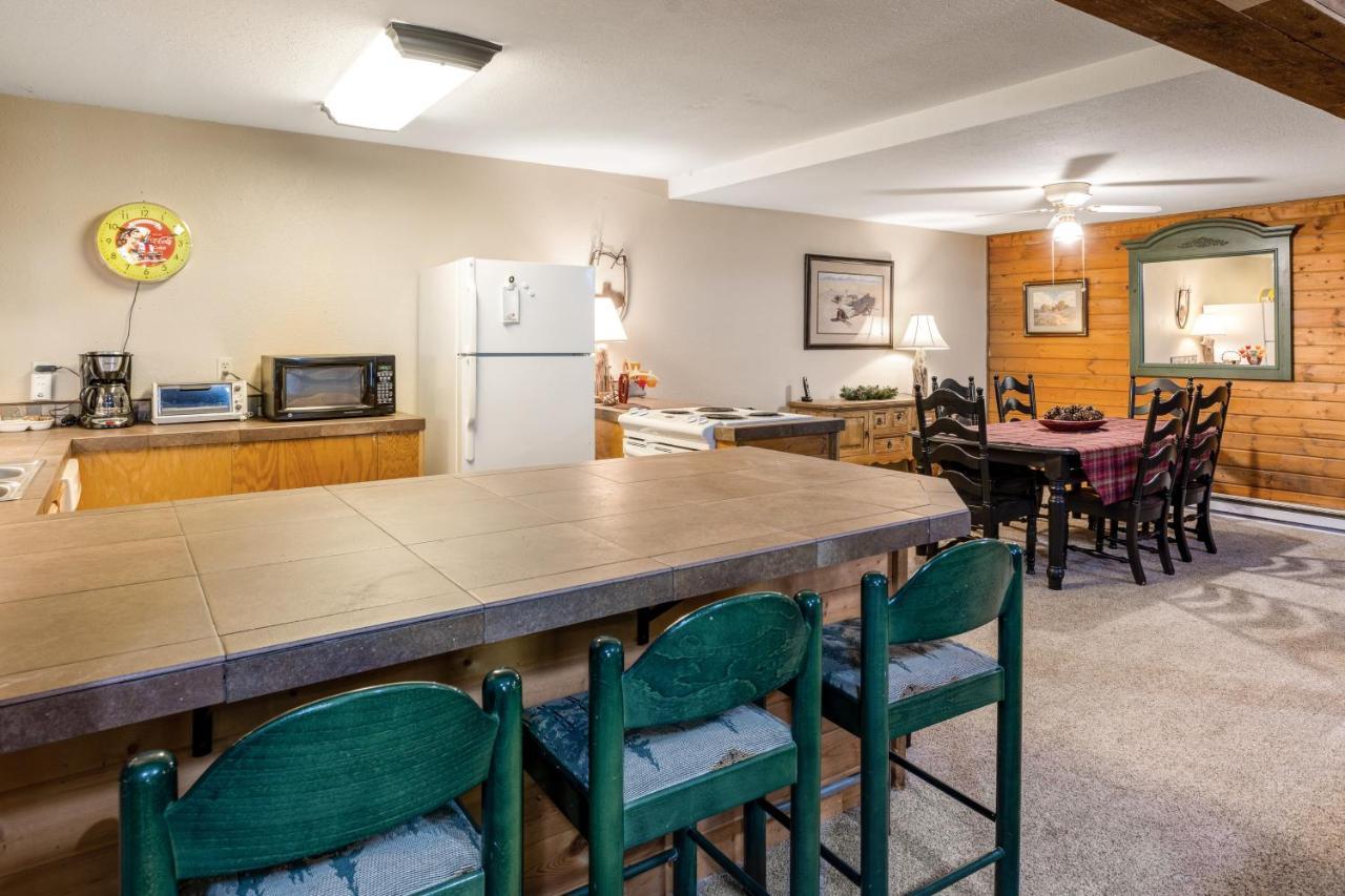 ブリッケンリッジ The Breck Houseヴィラ エクステリア 写真