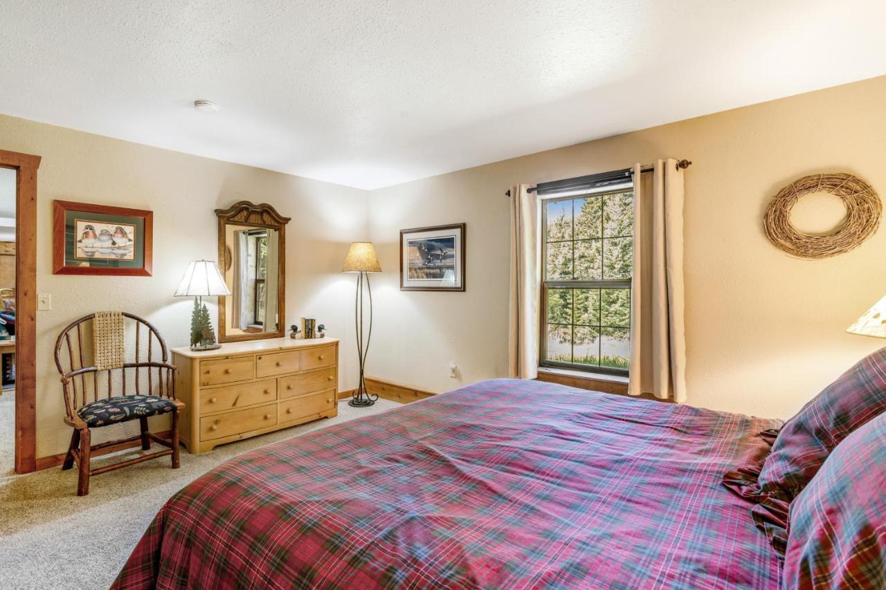 ブリッケンリッジ The Breck Houseヴィラ エクステリア 写真