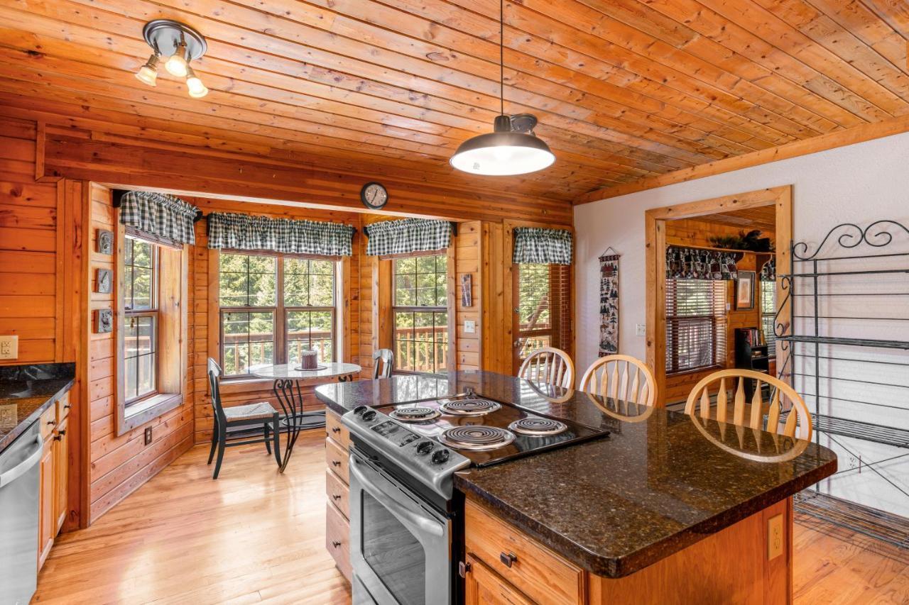 ブリッケンリッジ The Breck Houseヴィラ エクステリア 写真