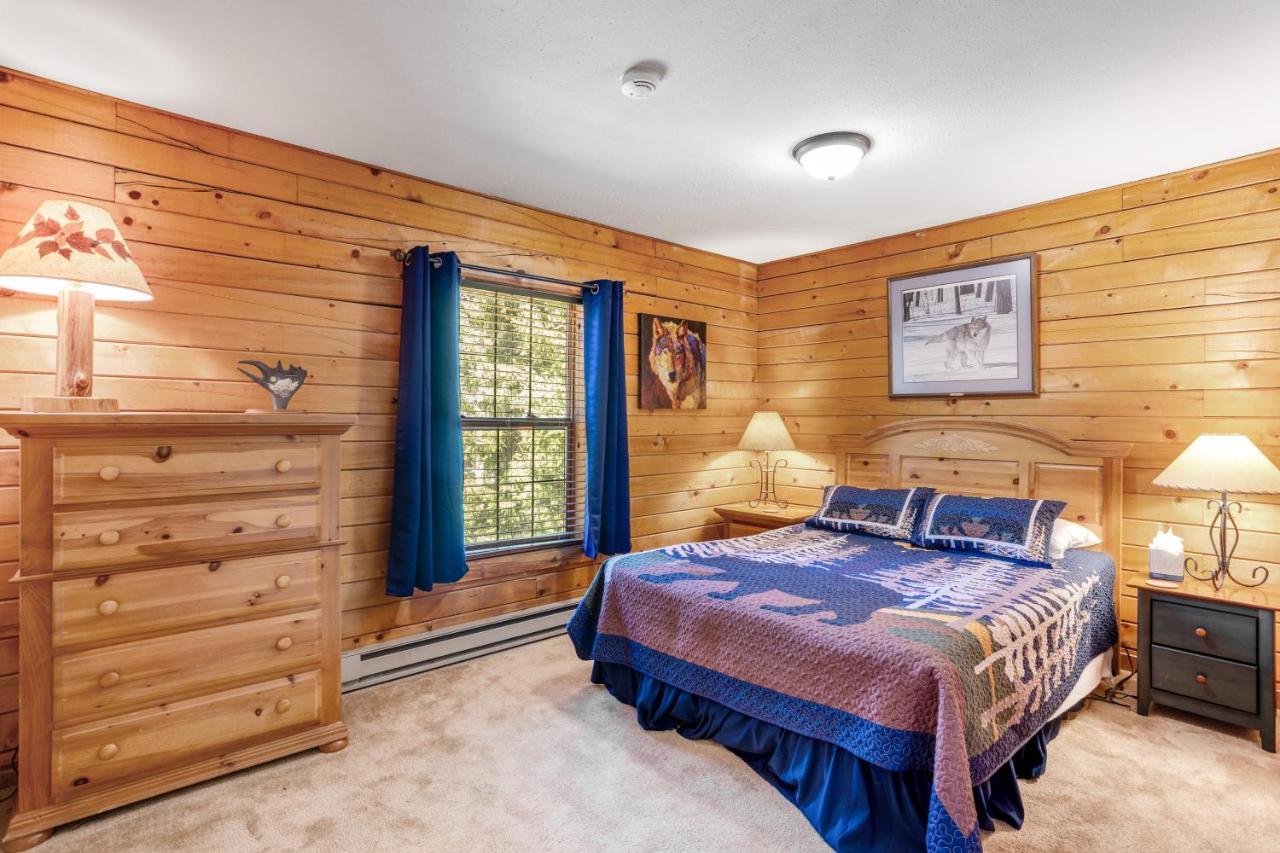 ブリッケンリッジ The Breck Houseヴィラ エクステリア 写真