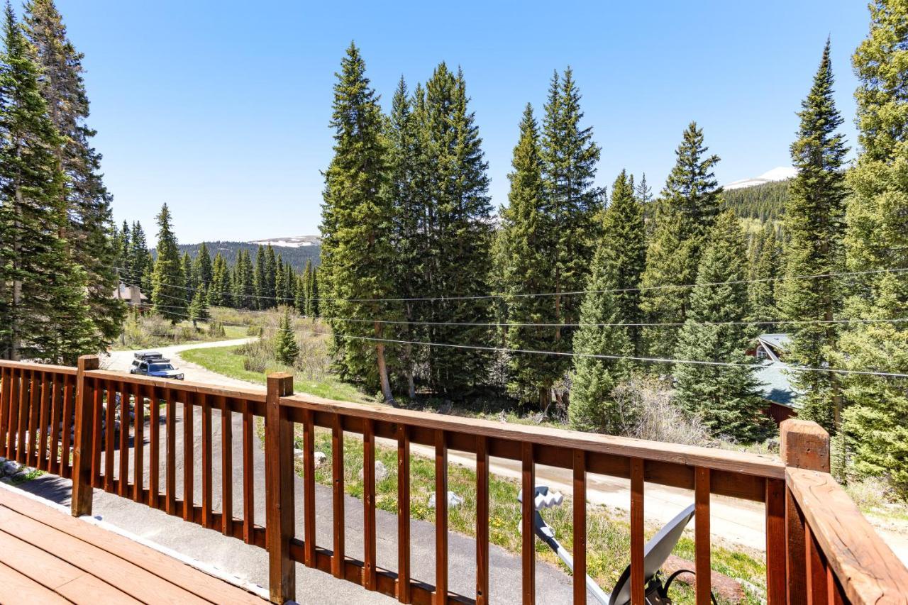 ブリッケンリッジ The Breck Houseヴィラ エクステリア 写真