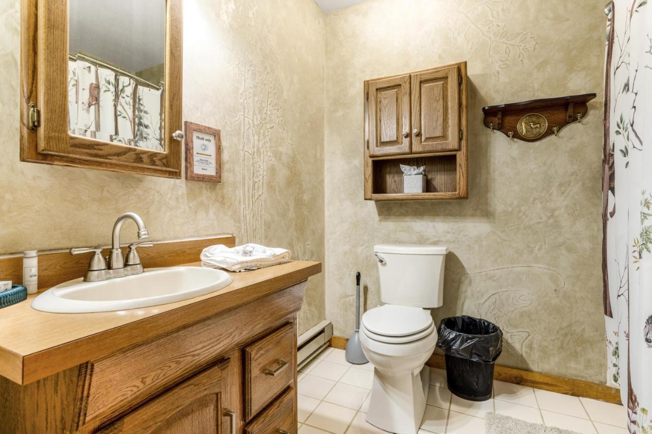 ブリッケンリッジ The Breck Houseヴィラ エクステリア 写真