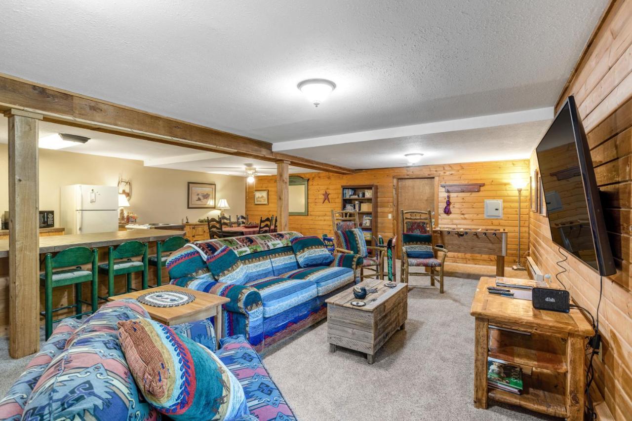ブリッケンリッジ The Breck Houseヴィラ エクステリア 写真