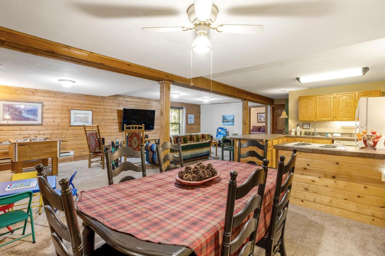 ブリッケンリッジ The Breck Houseヴィラ エクステリア 写真
