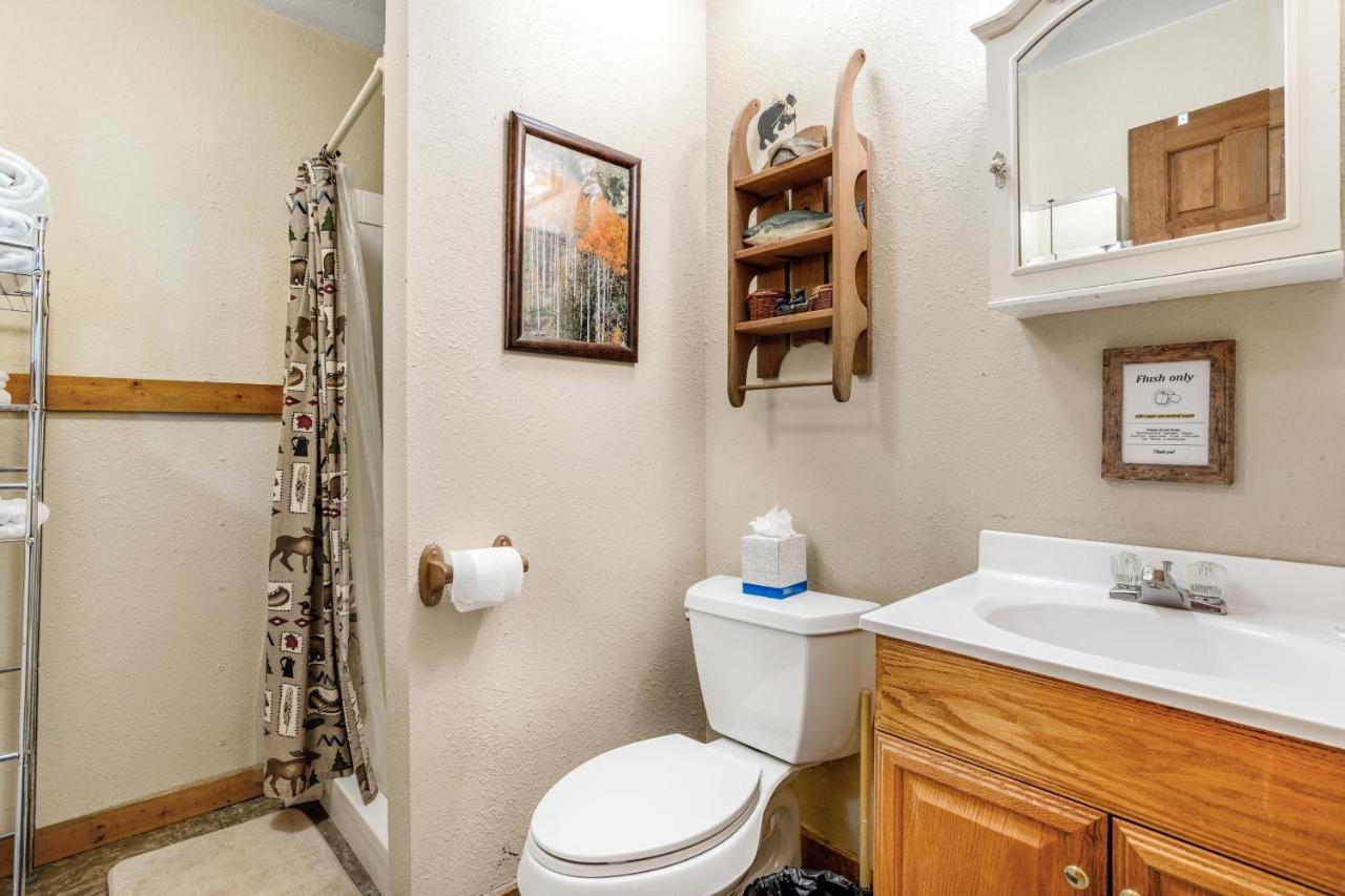 ブリッケンリッジ The Breck Houseヴィラ エクステリア 写真