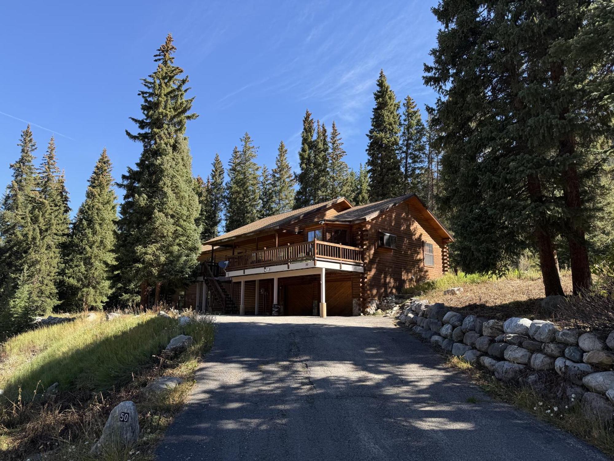 ブリッケンリッジ The Breck Houseヴィラ エクステリア 写真